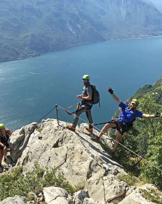 Via ferrata Cima Capi with alpine guide